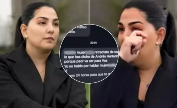 Ana Siucho fugó del país tras recibir amenazas