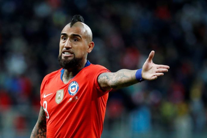 Arturo Vidal lanza crítica contra jugador chileno Arturo Vidal lanza crítica contra jugador chileno