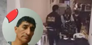 Asesinan a dirigente mientras almorzaba