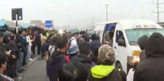 Así se vivió el paro en Lima