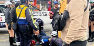 Atropellan a fiscalizador de ATU en un operativo