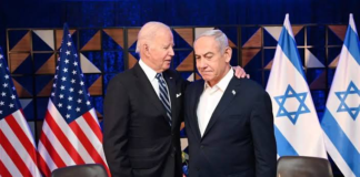 Biden y Netanyahu sostuvieron reunión