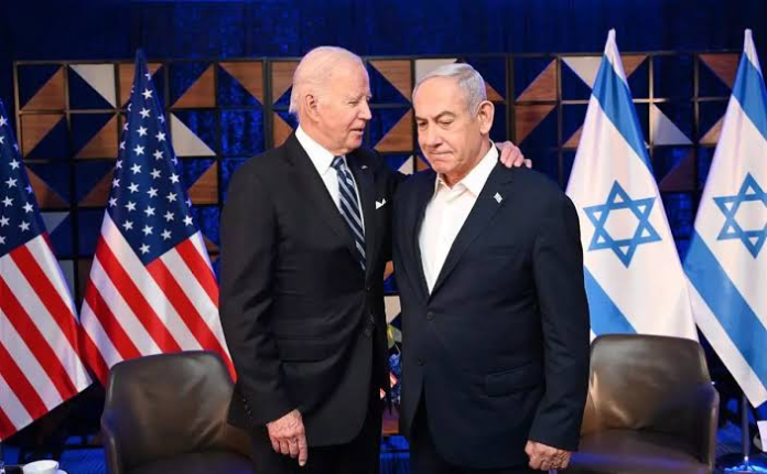Biden y Netanyahu sostuvieron reunión