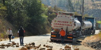 Bloqueos en Bolivia