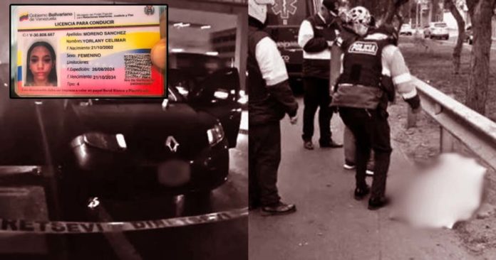 Chamo mata a mujer y se lanza de puente