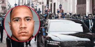 Chofer del ‘cofre’, Félix Montalvo Guevara