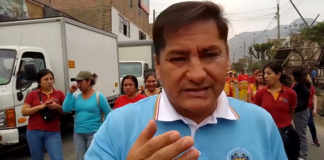 Alcalde de Comas advierte a Dina Boluarte: "Presidenta póngase a trabajar"