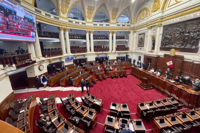 Nueva Ley da facultades al Congreso para elaborar los reglamentos de la Cámara de Diputados y del Senado