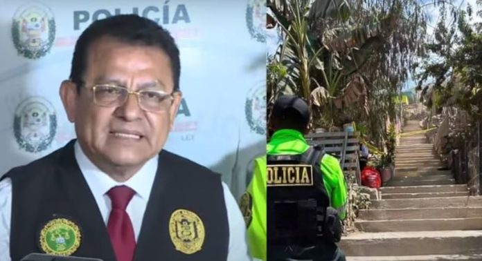 Crimen de madre e hijos fue por perro