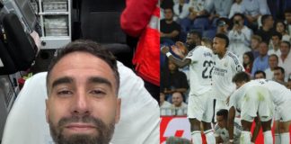 Dani Carvajal es baja para todo lo que resta de la temporada