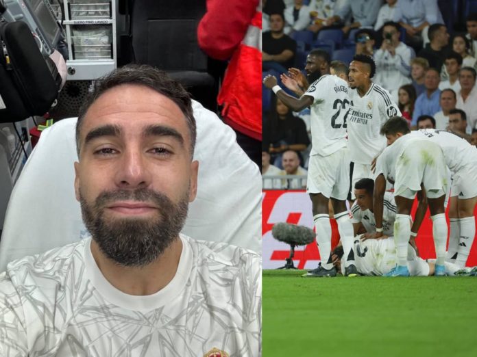 Dani Carvajal es baja para todo lo que resta de la temporada Dani Carvajal es baja para todo lo que resta de la temporada