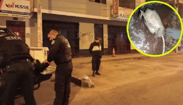 Dejan bomba en local de baterías