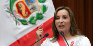 Dina Boluarte culpa a venezolanos por el incremento de la inseguridad