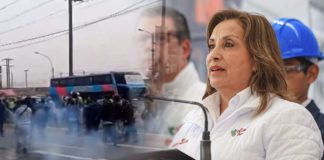 Dina Boluarte minimizó el paro