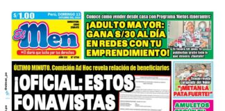 Portada Diario El Men (13/10/2024)