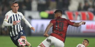 Erick Noriega en planes de Lanús