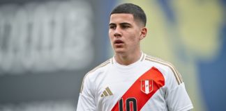 Peruano debutó en la Champions League juvenil con Bayern Munich