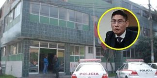 Fiscal agrede a mujer policía