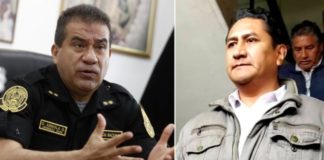 General Óscar Arriola sueña con capturar a Cerrón
