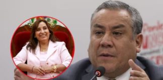 Gustavo Adrianzén defiende a Dina Boluarte por “terrorismo de imagen”