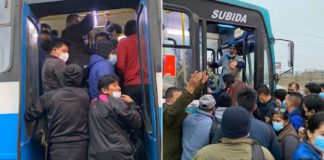 Transportistas de Lima y Callao paralizarán el 90 % del servicio este 23 de octubre