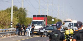 Ataque terrorista en autopista de Israel deja un policía muerto y varios heridos