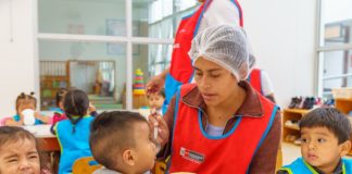 Cuna Más fortalece hábitos de alimentación saludable en hogares de usuarios del programa