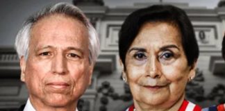 Inés Tello y Aldo Vásquez