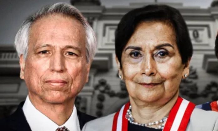 Inés Tello y Aldo Vásquez