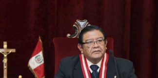Jorge Salas solicita su reemplazo como presidente del JNE