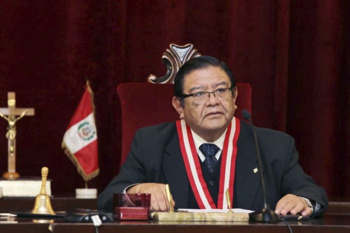 Jorge Salas solicita su reemplazo como presidente del JNE Jorge Salas solicita su reemplazo como presidente del JNE