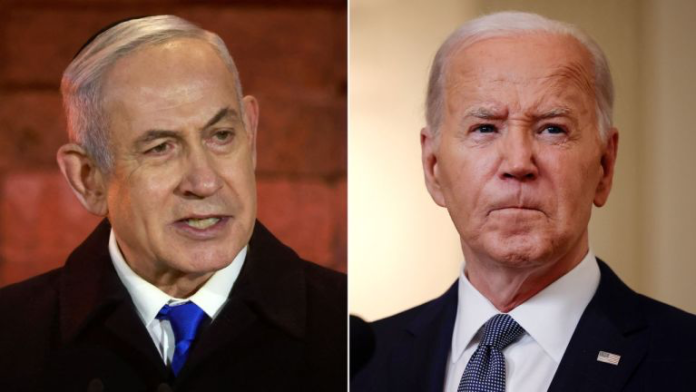 Joe Biden apoya a Netanyahu contra ataque iraní