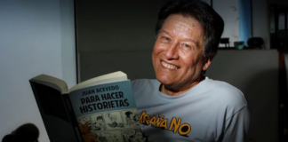 La Casa de la Literatura Peruana da marcha atrás en la entrega de premio a Juan Acevedo, creador de 'El Cuy'