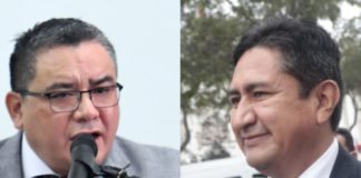 Juan José Santiváñez desmiente vínculo con Vladimir Cerrón