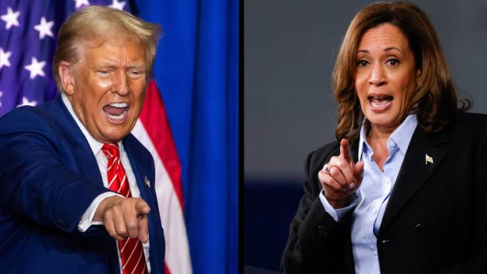 Kamala Harrisy Donald Trump