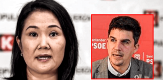 Partido político español PSOE sobre Keiko Fujimori: "No es referente de nada bueno"