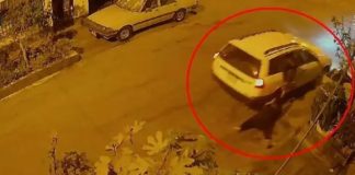 La arrastran por resistirse a robo La arrastran por resistirse a robo