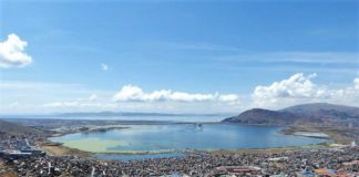 Puno: Lago Titicaca desciende 84 cm debido a falta de lluvias y altas temperaturas