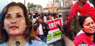 Le gritan “Dina, el pueblo se desangra”