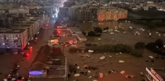 Lluvias matan a 95 en España