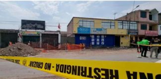 Lo matan en estado de emergencia