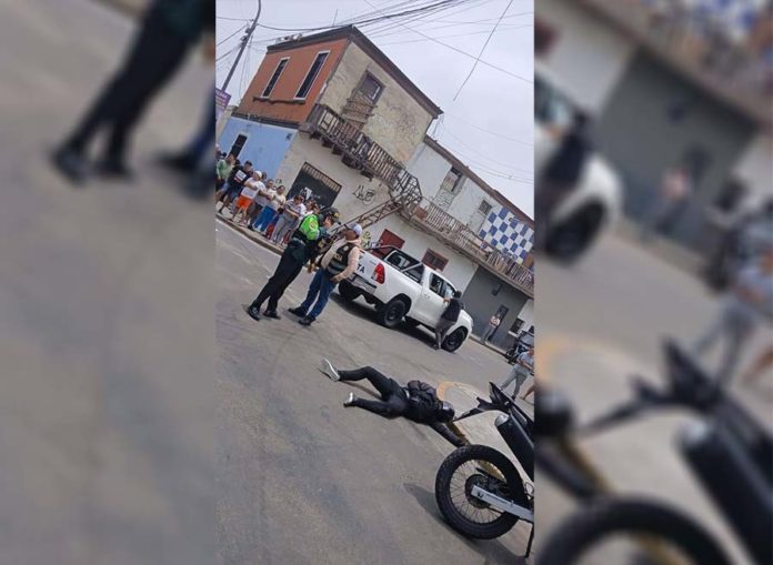 Matan de 10 balazos a policía en barrios altos