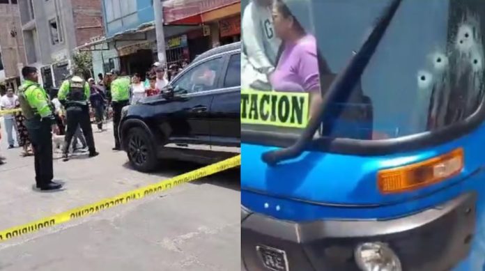 Matan mototaxista en plena marcha en VES