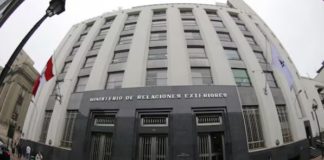 Ministerio de Relaciones Exteriores