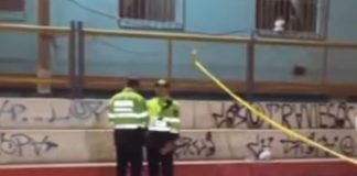 Muere a balazos en losa deportiva