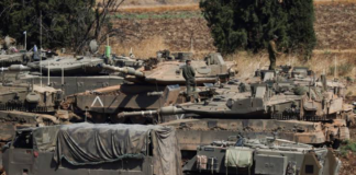 Mueren ocho soldados israelíes en el Líbano