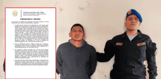 PNP defiende detención errónea de Iván Quispe Palomino y respalda a Santiváñez