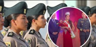 PNP lanza concurso de belleza en estado de emergencia PNP lanza concurso de belleza en estado de emergencia