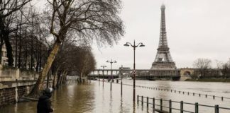 París en alerta por crecida de río Sena
