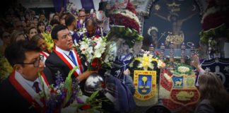 Parlas van a procesión y les gritan ‘delincuentes’